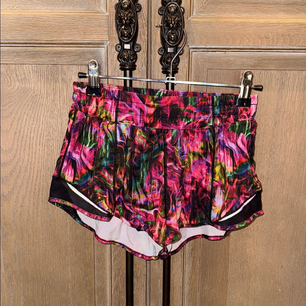 lululemon athletica Colorful Women's Athletic Shorts
